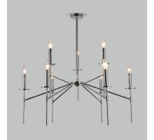 Потолочная люстра Anders 60142/9 хром Eurosvet