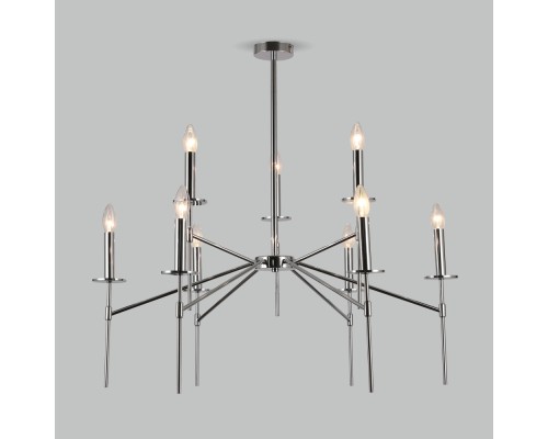 Потолочная люстра Anders 60142/9 хром Eurosvet