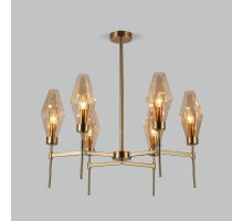 Потолочная люстра Prism 60143/6 латунь Eurosvet