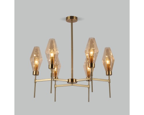 Потолочная люстра Prism 60143/6 латунь Eurosvet