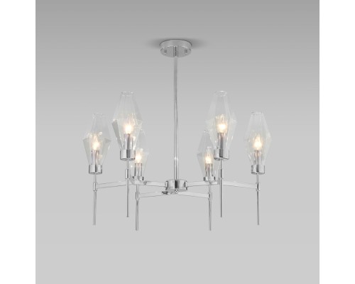 Потолочная люстра Prism 60143/6 хром Eurosvet