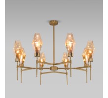 Потолочная люстра Prism 60143/8 латунь Eurosvet