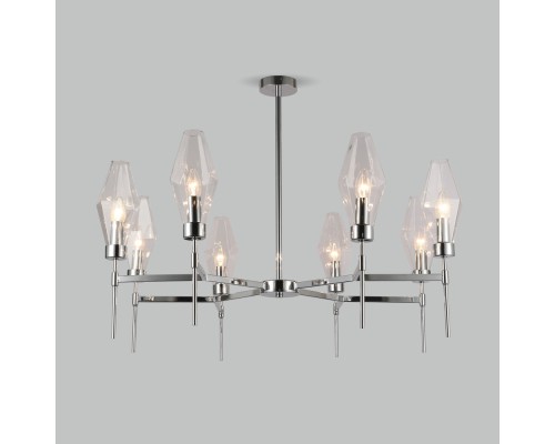 Потолочная люстра Prism 60143/8 хром Eurosvet
