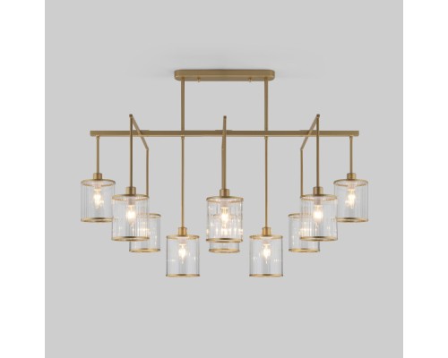 Потолочная люстра Inari 60144/10 золото Eurosvet