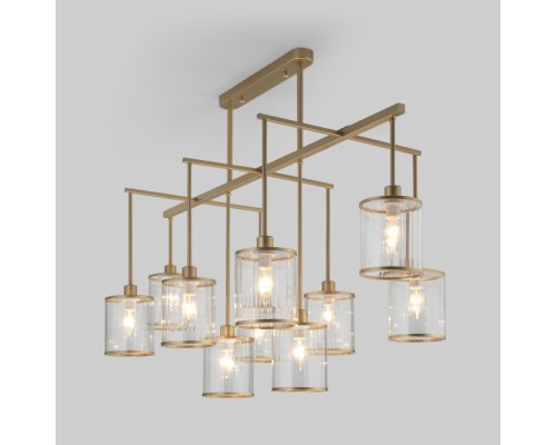 Потолочная люстра Inari 60144/10 золото Eurosvet