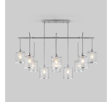 Потолочная люстра Inari 60144/10 хром Eurosvet