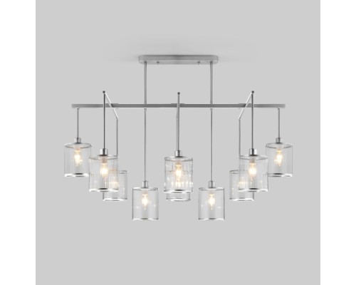 Потолочная люстра Inari 60144/10 хром Eurosvet