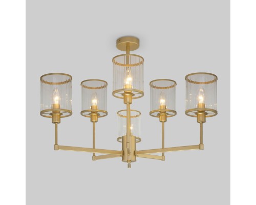 Потолочная люстра Inari 60144/6 золото Eurosvet