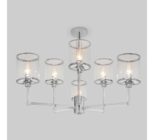 Потолочная люстра Inari 60144/6 хром Eurosvet