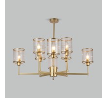 Потолочная люстра Inari 60144/8 золото Eurosvet