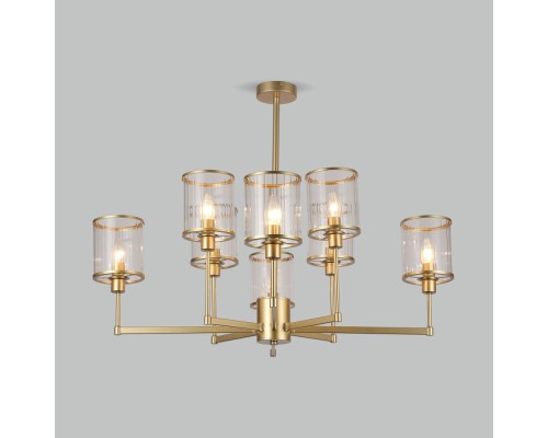 Потолочная люстра Inari 60144/8 золото Eurosvet