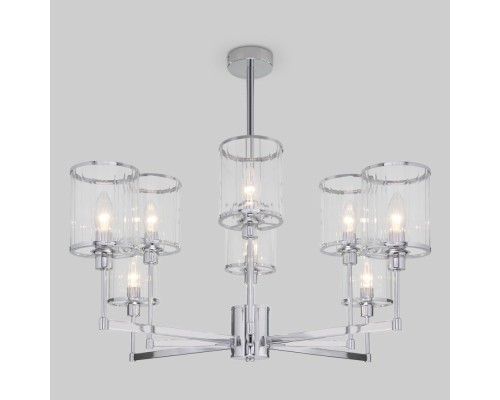 Потолочная люстра Inari 60144/8 хром Eurosvet