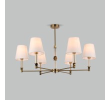 Потолочная люстра Conso 60145/6 латунь Eurosvet