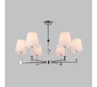 Потолочная люстра Conso 60145/6 хром Eurosvet