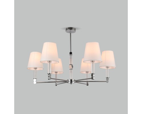Потолочная люстра Conso 60145/6 хром Eurosvet