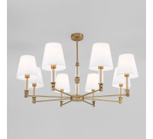 Потолочная люстра Conso 60145/8 латунь Eurosvet