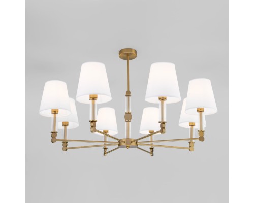 Потолочная люстра Conso 60145/8 латунь Eurosvet