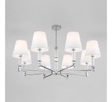 Потолочная люстра Conso 60145/8 хром Eurosvet