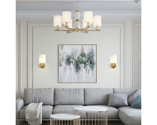 Бра Caprera 60146/1 латунь Eurosvet