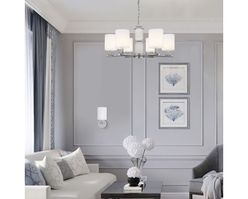 Бра Caprera 60146/1 никель Eurosvet