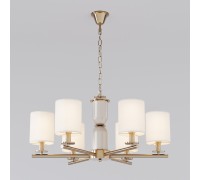 Подвесная люстра Caprera 60146/6 латунь Eurosvet