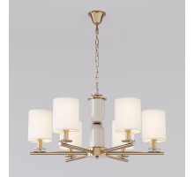Подвесная люстра Caprera 60146/6 латунь Eurosvet