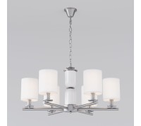 Подвесная люстра Caprera 60146/6 никель Eurosvet