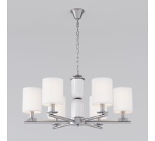 Подвесная люстра Caprera 60146/6 никель Eurosvet