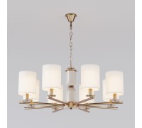 Подвесная люстра Caprera 60146/8 латунь Eurosvet