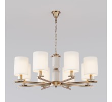 Подвесная люстра Caprera 60146/8 латунь Eurosvet