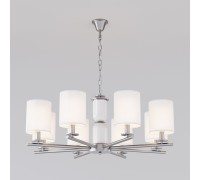 Подвесная люстра Caprera 60146/8 никель Eurosvet