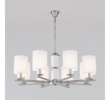 Подвесная люстра Caprera 60146/8 никель Eurosvet