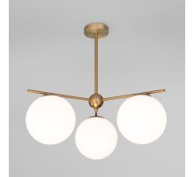 Потолочная люстра Marbella 60147/3 латунь Eurosvet