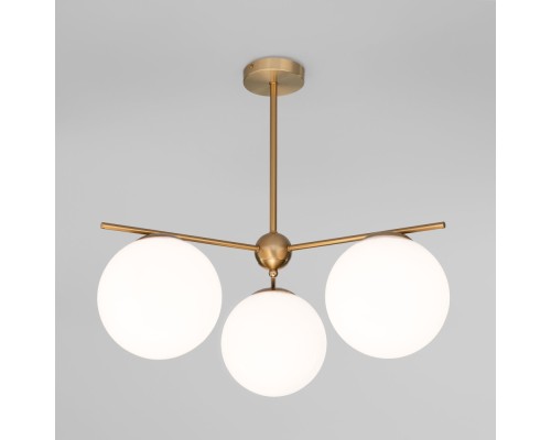 Потолочная люстра Marbella 60147/3 латунь Eurosvet