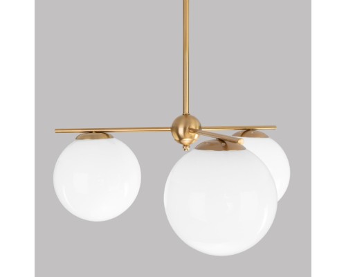 Потолочная люстра Marbella 60147/3 латунь Eurosvet