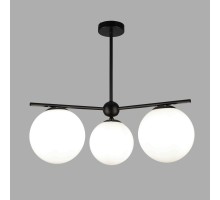 Потолочная люстра Marbella 60147/3 черный Eurosvet