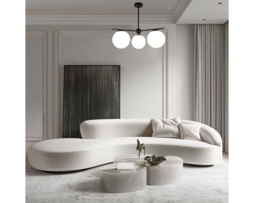 Потолочная люстра Marbella 60147/3 черный Eurosvet