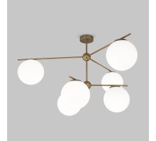 Потолочная люстра Marbella 60147/6 латунь Eurosvet
