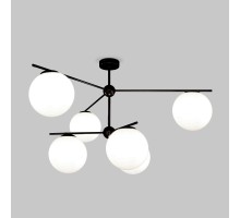 Потолочная люстра Marbella 60147/6 черный Eurosvet