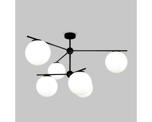Потолочная люстра Marbella 60147/6 черный Eurosvet