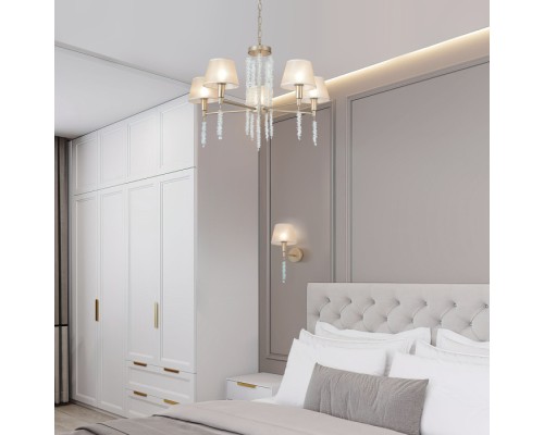 Бра Charuel 60148/1 матовое золото Eurosvet