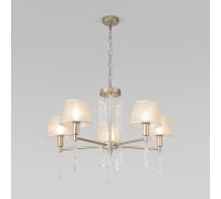 Подвесная люстра Charuel 60148/5 матовое золото Eurosvet