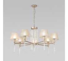 Подвесная люстра Charuel 60148/7 матовое золото Eurosvet