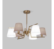 Потолочная люстра Ozark 60149/6 латунь Eurosvet