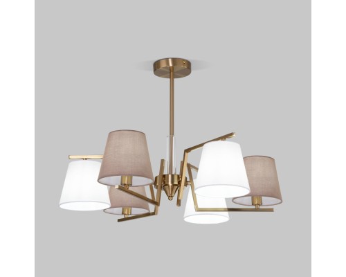 Потолочная люстра Ozark 60149/6 латунь Eurosvet