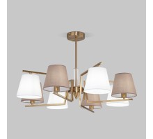 Потолочная люстра Ozark 60149/8 латунь Eurosvet