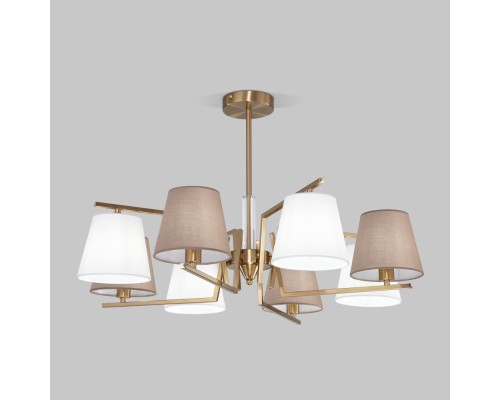 Потолочная люстра Ozark 60149/8 латунь Eurosvet