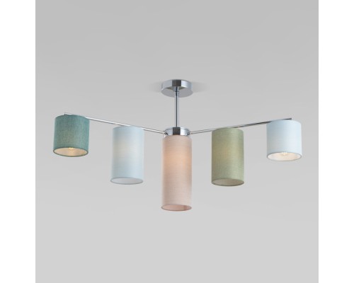 Потолочная люстра Pastel 60151/7 хром Eurosvet