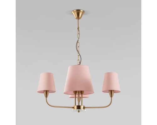Подвесная люстра Milos 60153/6 латунь Eurosvet
