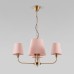 Подвесная люстра Milos 60153/6 латунь Eurosvet